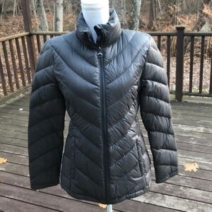 CALVIN KLEIN grey Size S lightweight down jacket